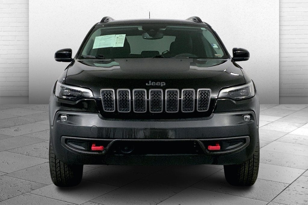 2022 Jeep Cherokee Trailhawk