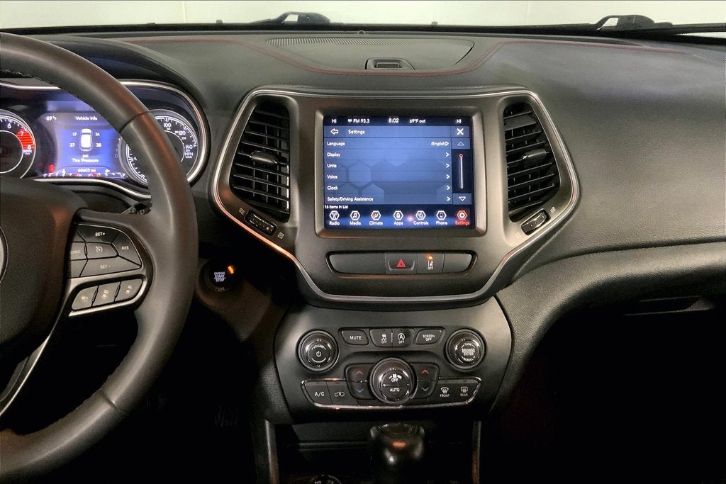 2022 Jeep Cherokee Trailhawk