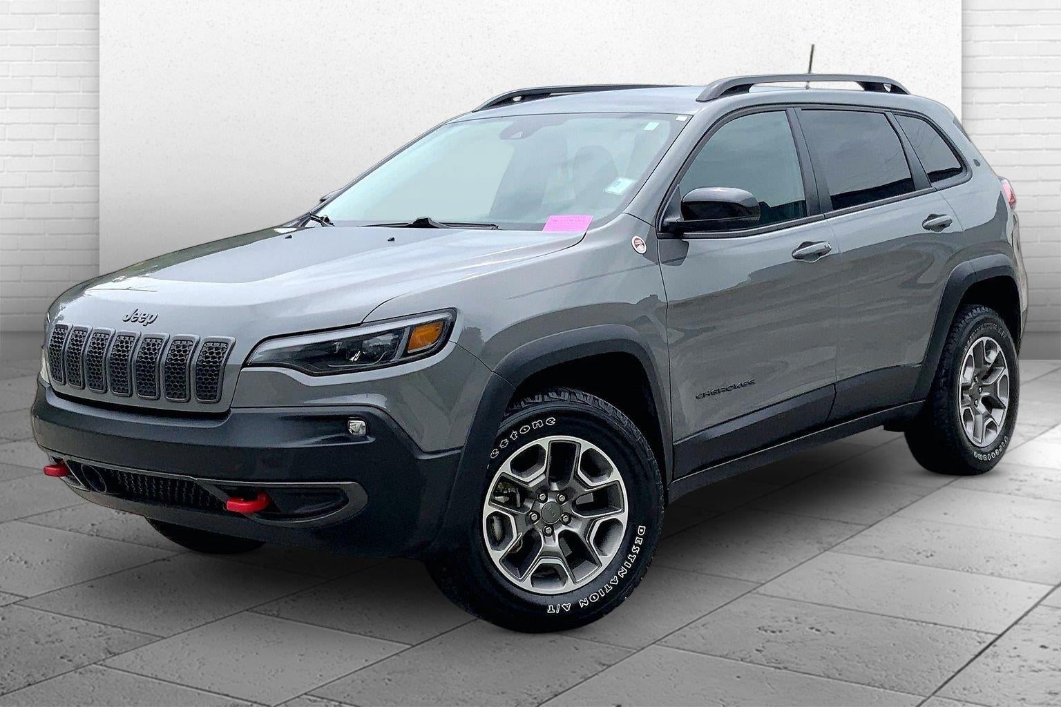 2022 Jeep Cherokee Trailhawk 4x4