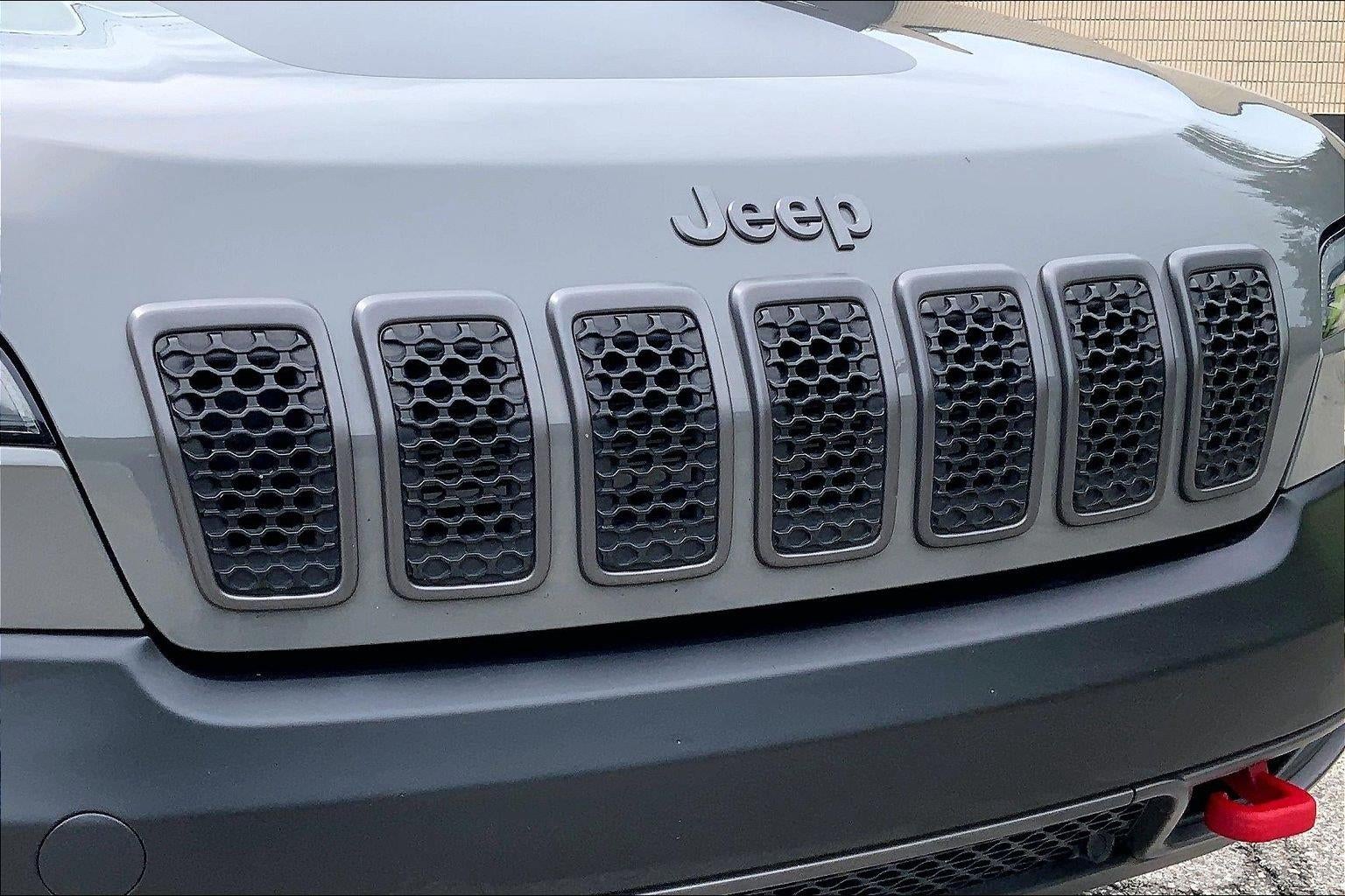 2022 Jeep Cherokee Trailhawk 4x4