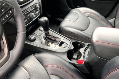 2022 Jeep Cherokee Trailhawk 4x4