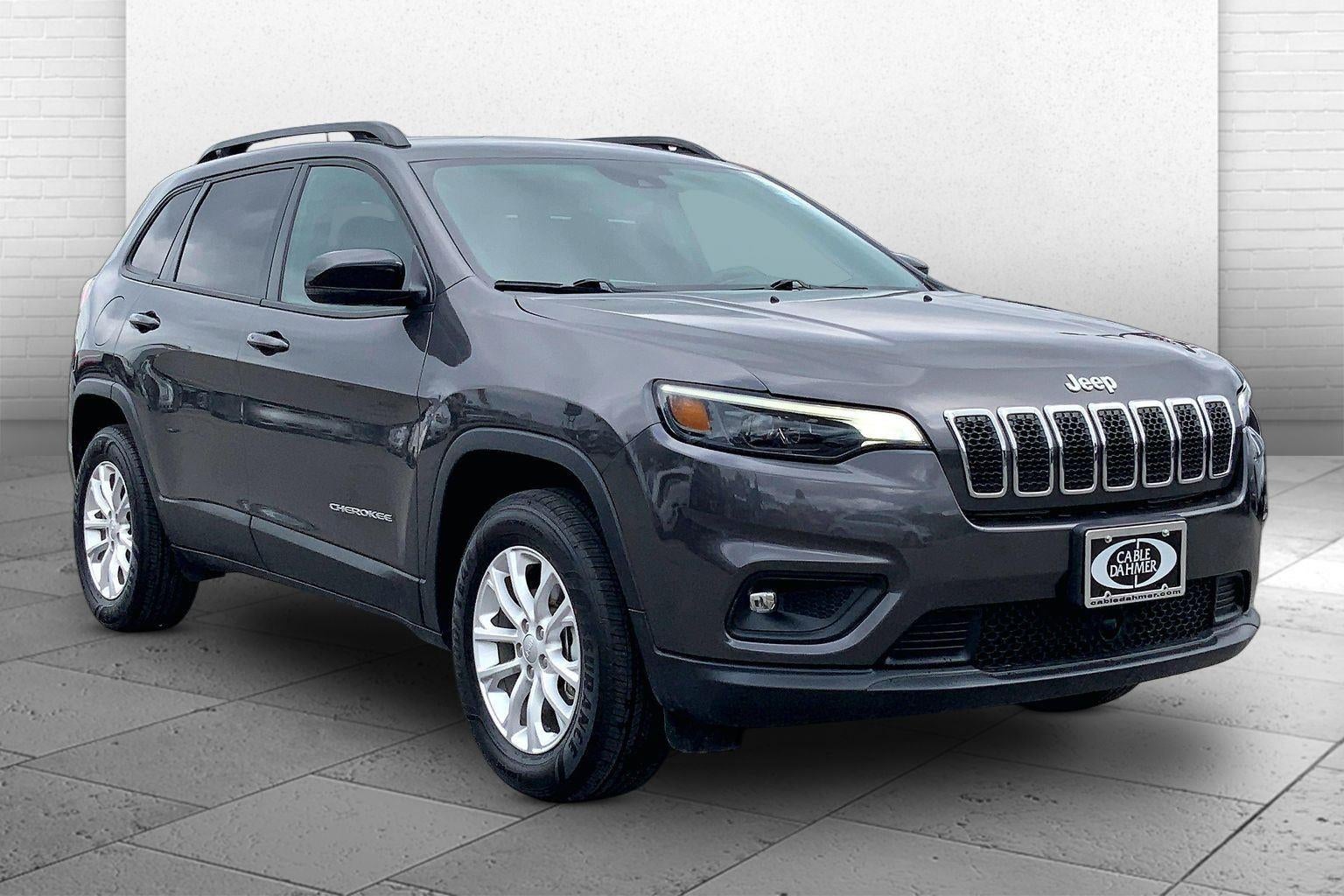 2022 Jeep Cherokee Latitude Lux 4x4