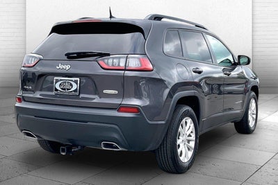 2022 Jeep Cherokee Latitude Lux 4x4