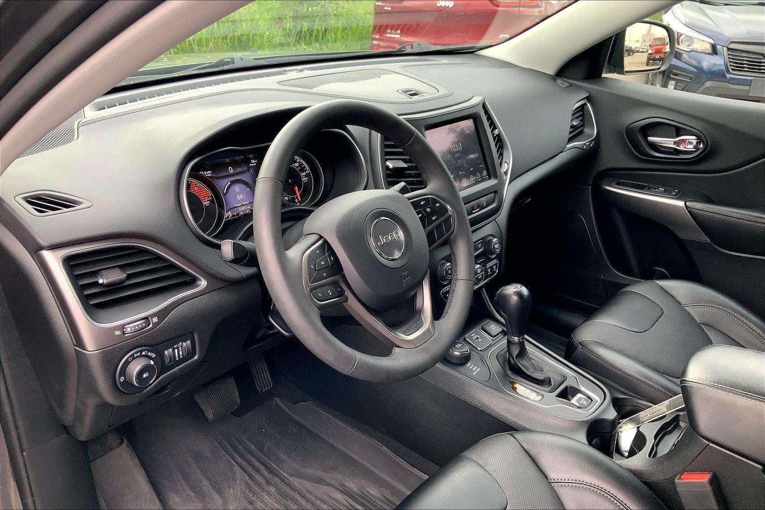 2022 Jeep Cherokee Latitude Lux 4x4