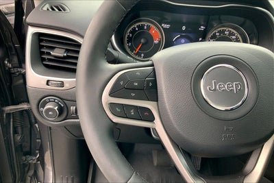 2022 Jeep Cherokee Latitude Lux 4x4