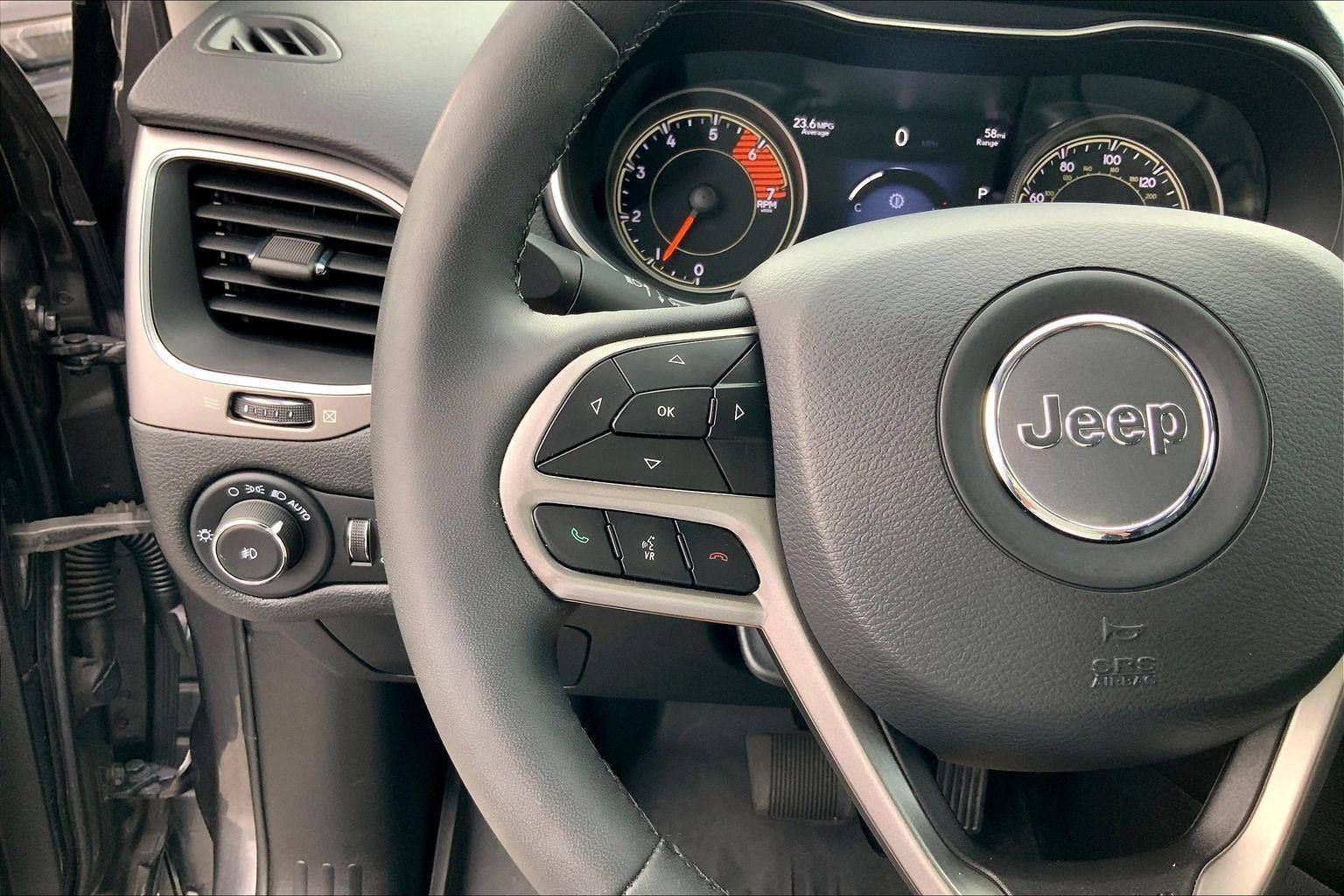 2022 Jeep Cherokee Latitude Lux 4x4