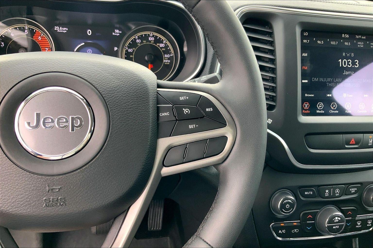 2022 Jeep Cherokee Latitude Lux 4x4