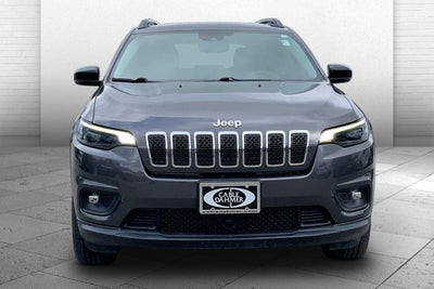 2022 Jeep Cherokee Latitude Lux 4x4