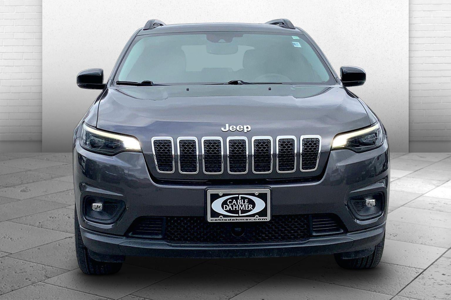 2022 Jeep Cherokee Latitude Lux 4x4