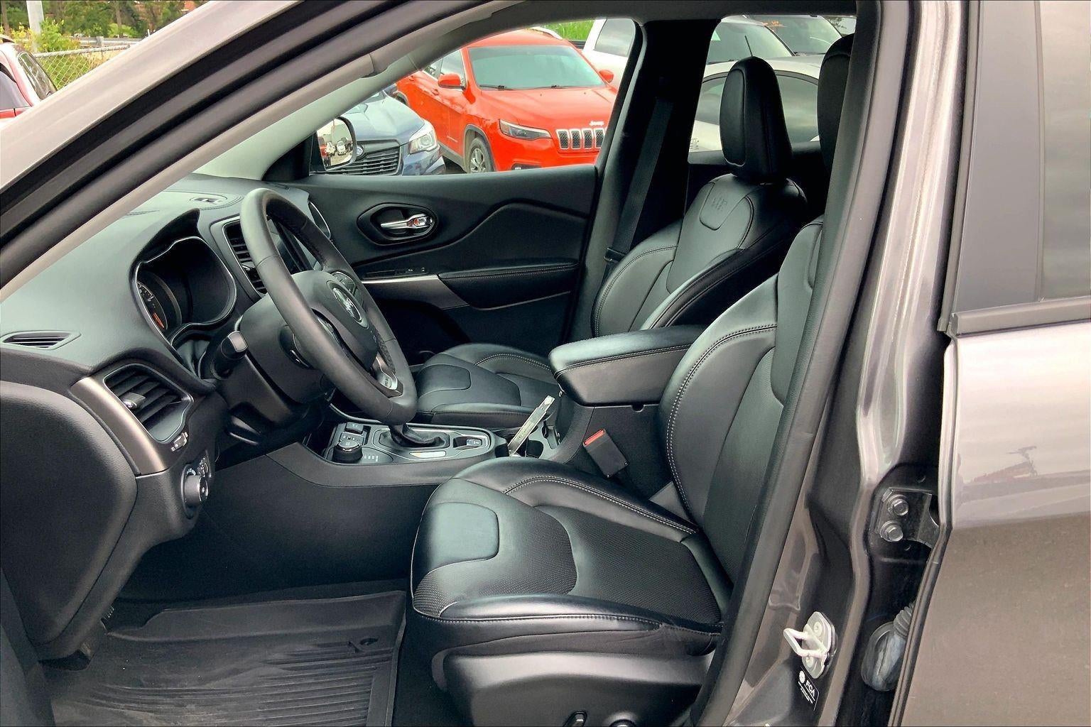 2022 Jeep Cherokee Latitude Lux 4x4