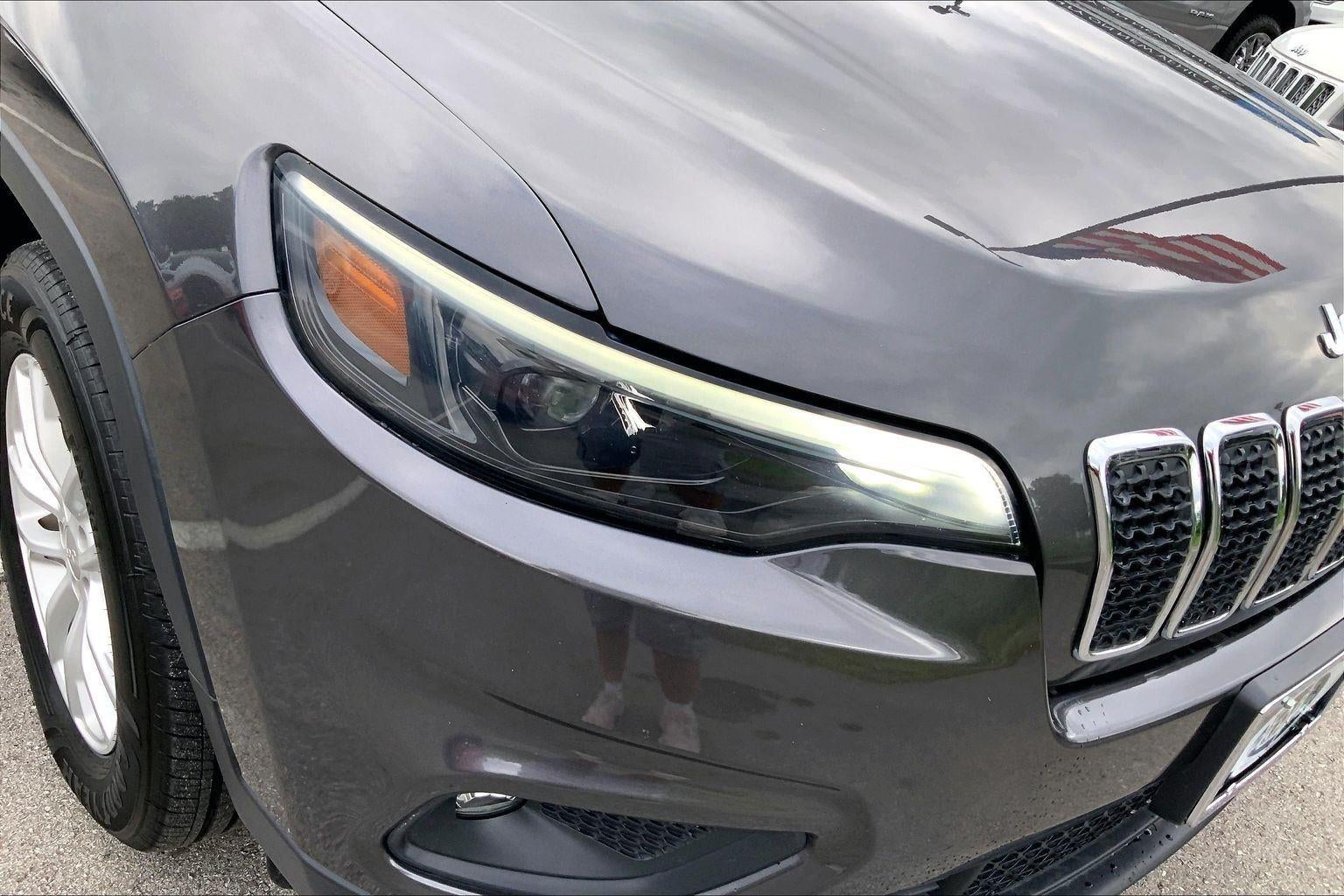 2022 Jeep Cherokee Latitude Lux 4x4