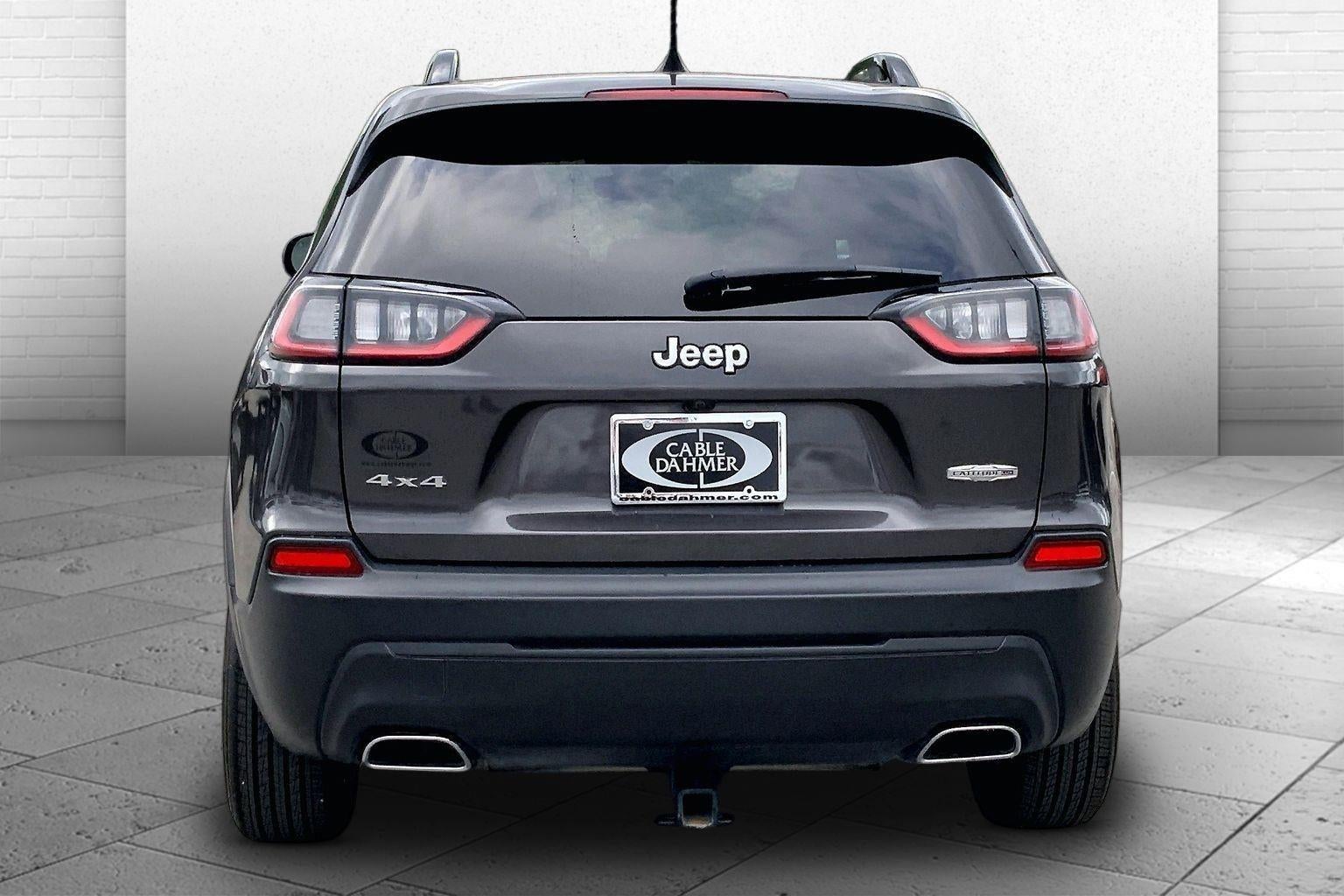 2022 Jeep Cherokee Latitude Lux 4x4