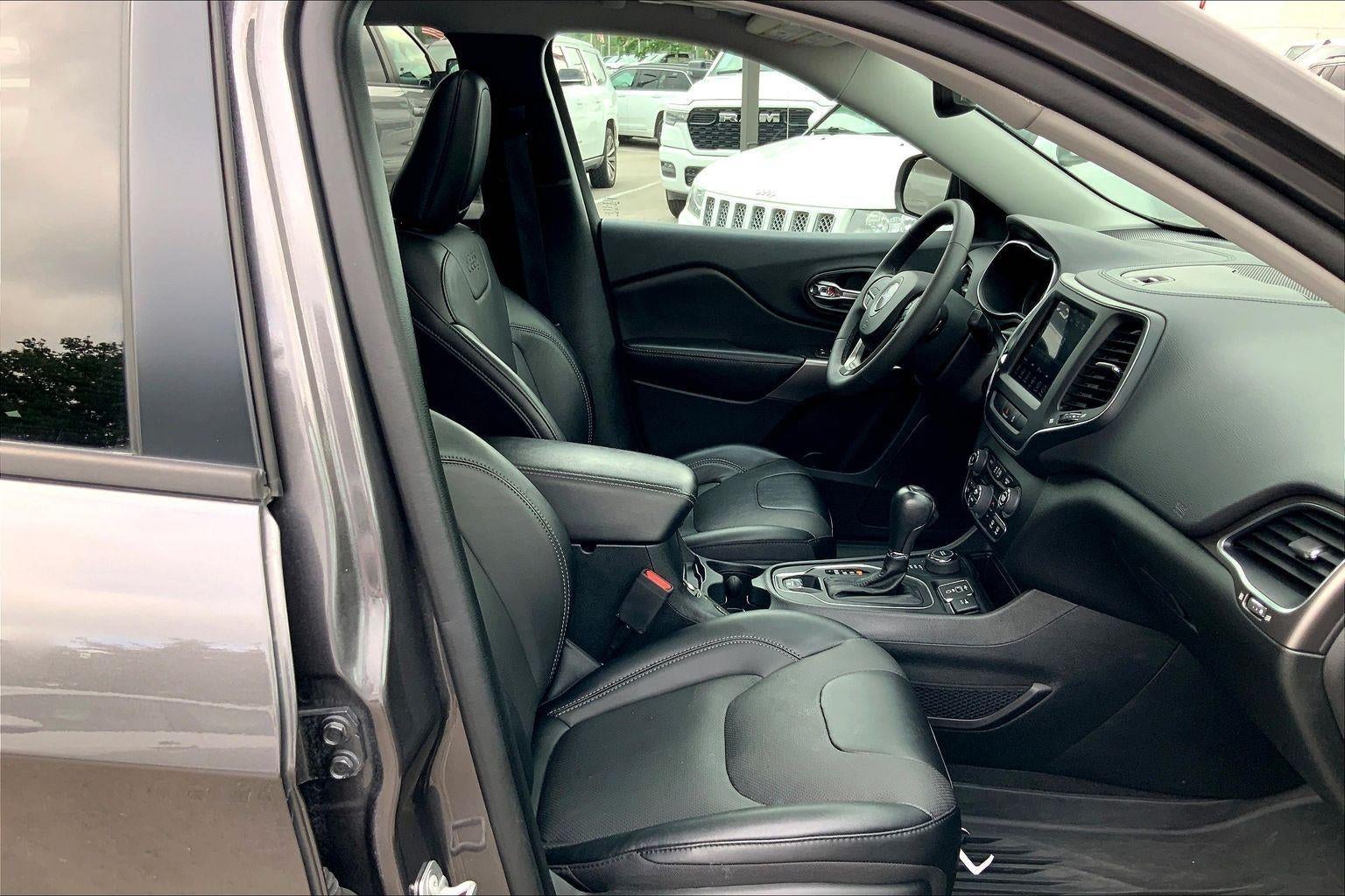 2022 Jeep Cherokee Latitude Lux 4x4