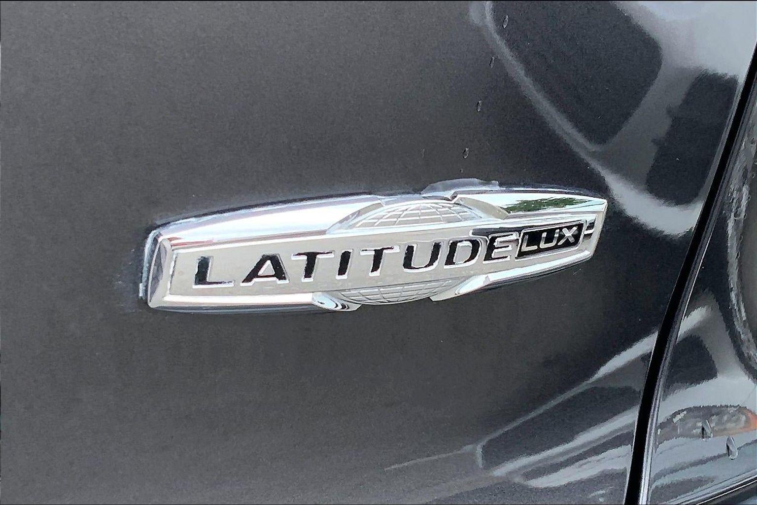 2022 Jeep Cherokee Latitude Lux 4x4