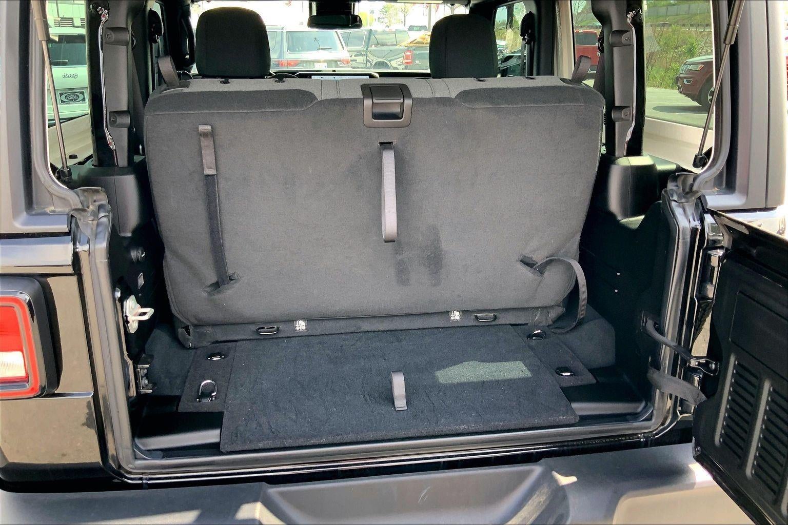 2024 Jeep Wrangler 2-Door Sport S 4x4