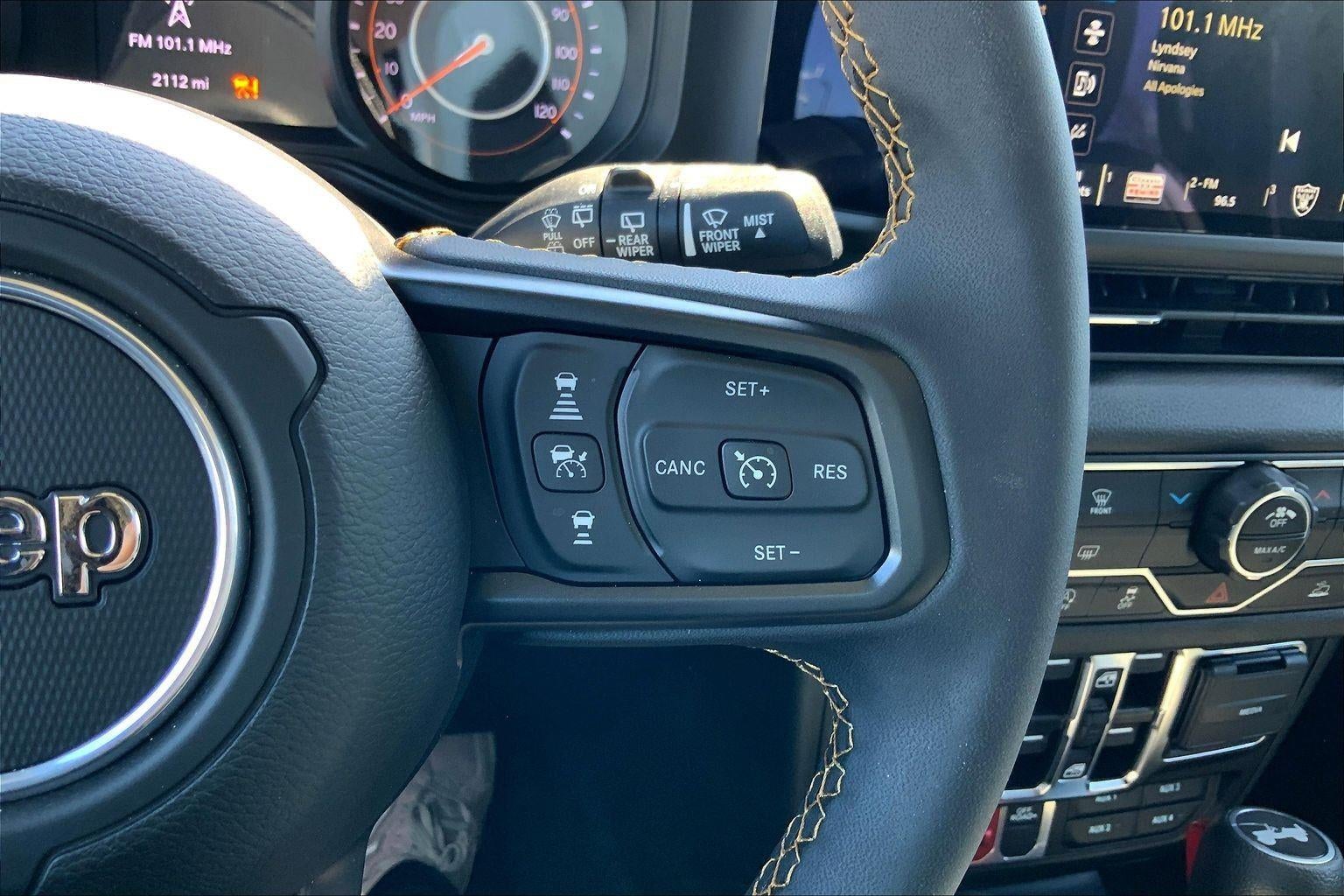 2024 Jeep Wrangler 4-Door Willys 4x4
