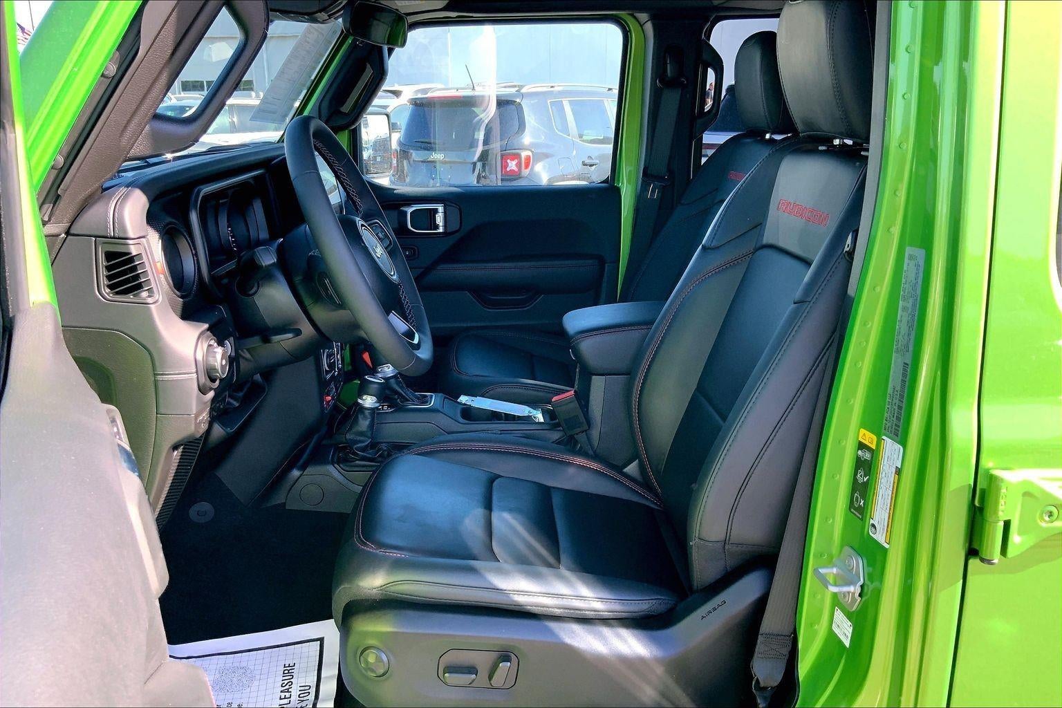 2025 Jeep Wrangler 4-Door Rubicon 4x4