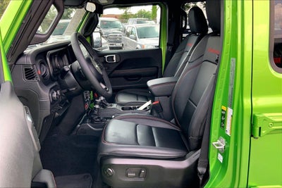2025 Jeep Wrangler 4-Door Rubicon 4x4