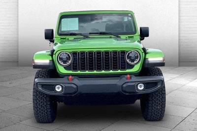 2025 Jeep Wrangler 4-Door Rubicon 4x4