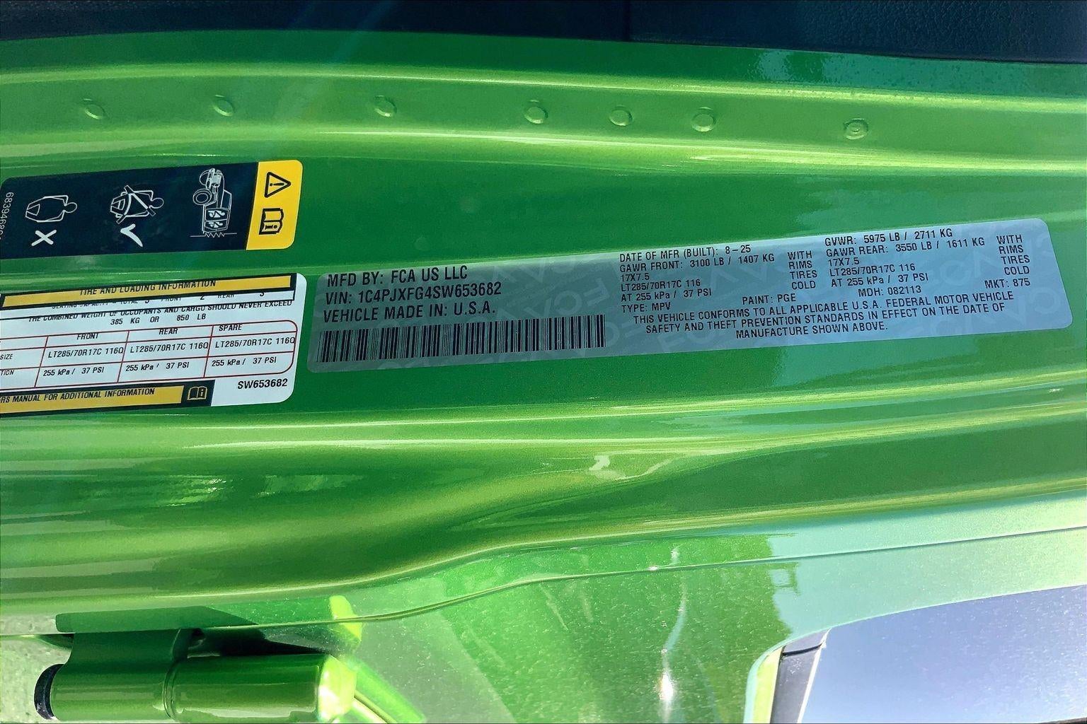 2025 Jeep Wrangler 4-Door Rubicon 4x4