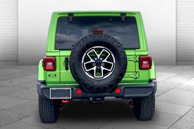 2025 Jeep Wrangler 4-Door Rubicon 4x4