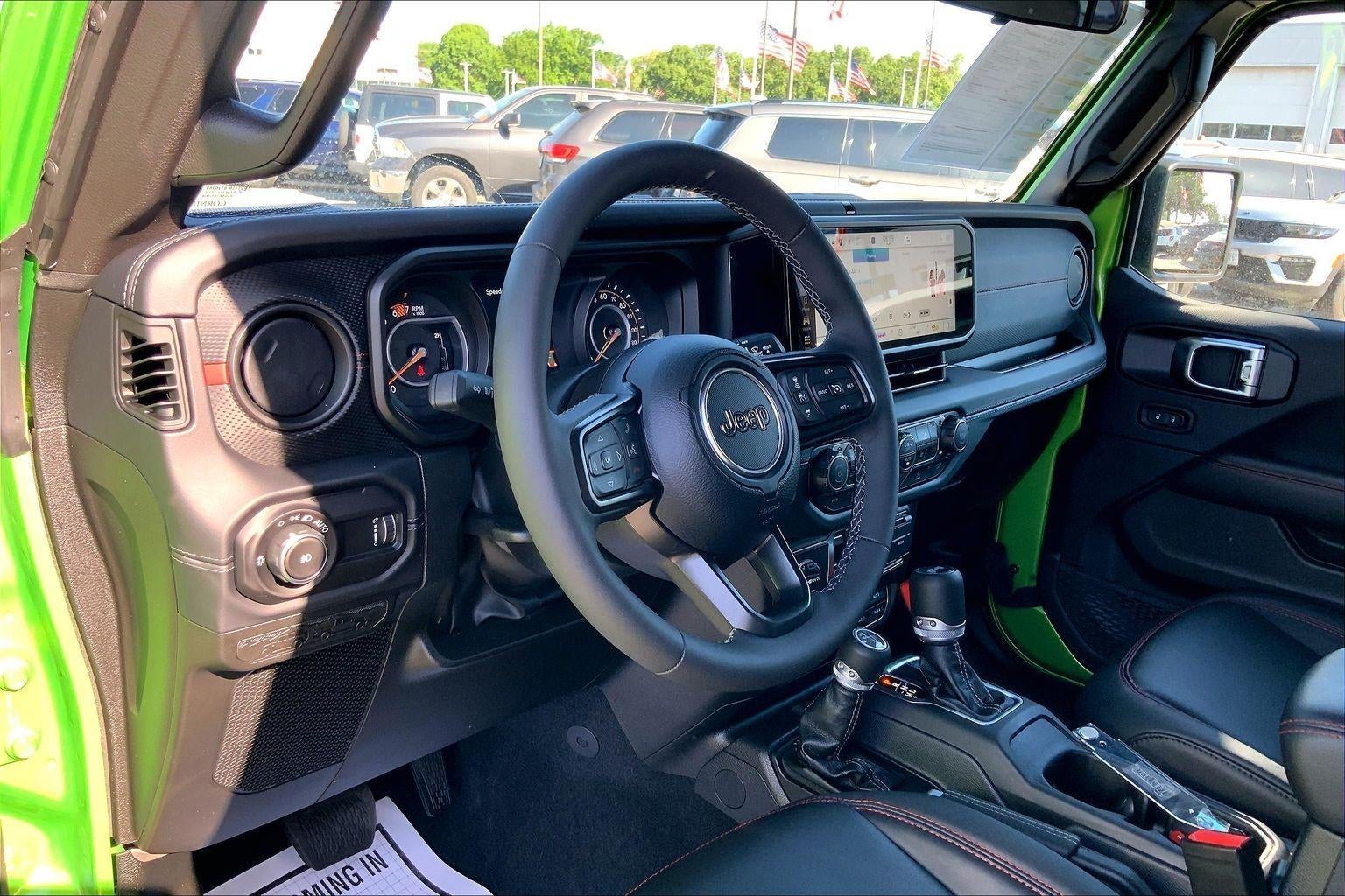 2025 Jeep Wrangler 4-Door Rubicon 4x4