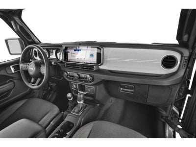 2026 Jeep Wrangler 4-Door Rubicon 4x4