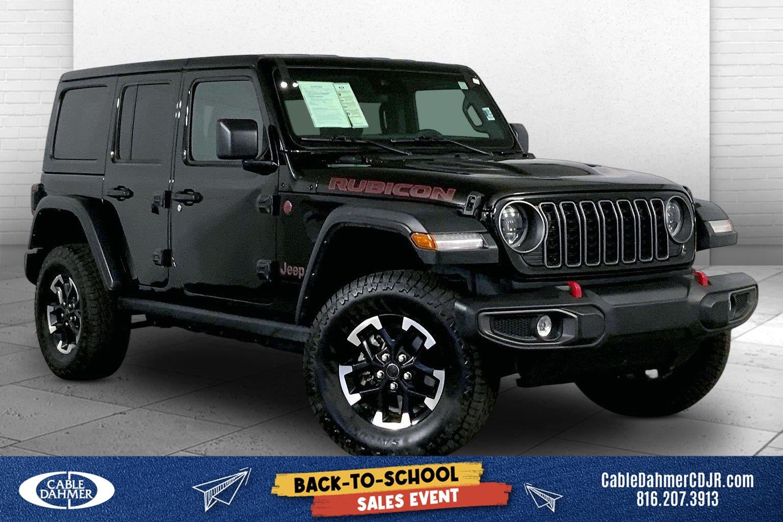 2025 Jeep Wrangler 4-Door Rubicon 4x4