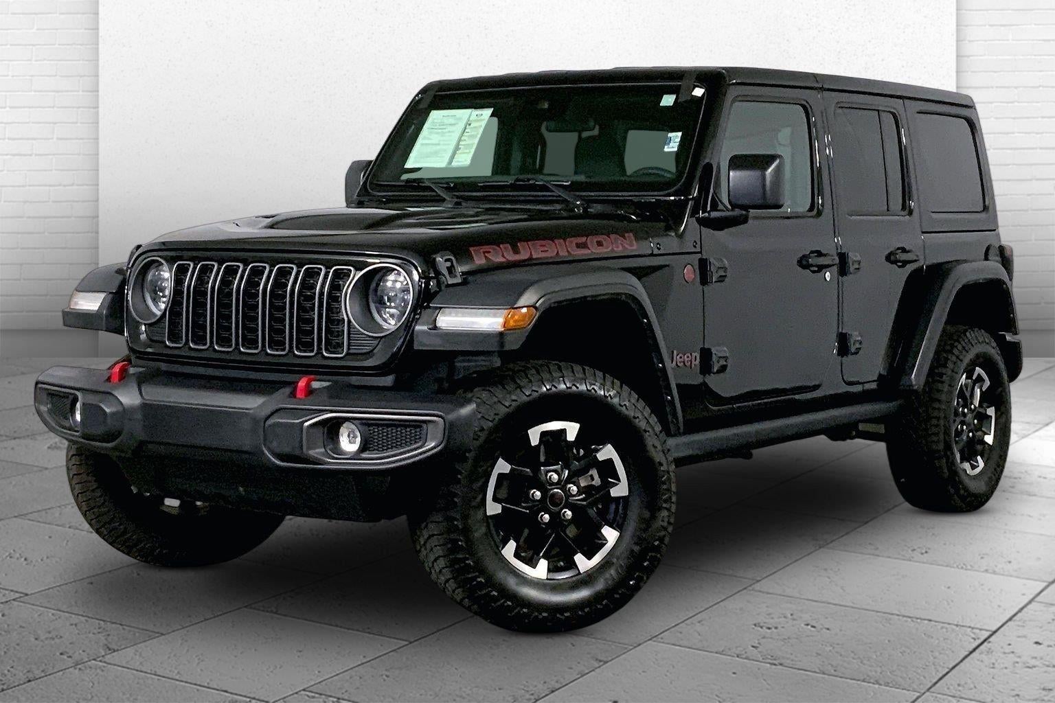 2025 Jeep Wrangler 4-Door Rubicon 4x4