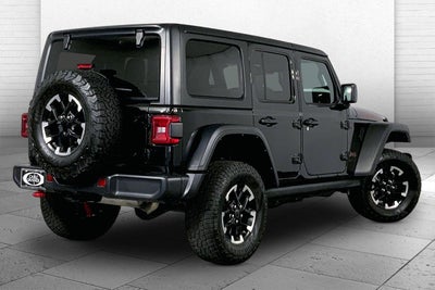 2025 Jeep Wrangler 4-Door Rubicon 4x4