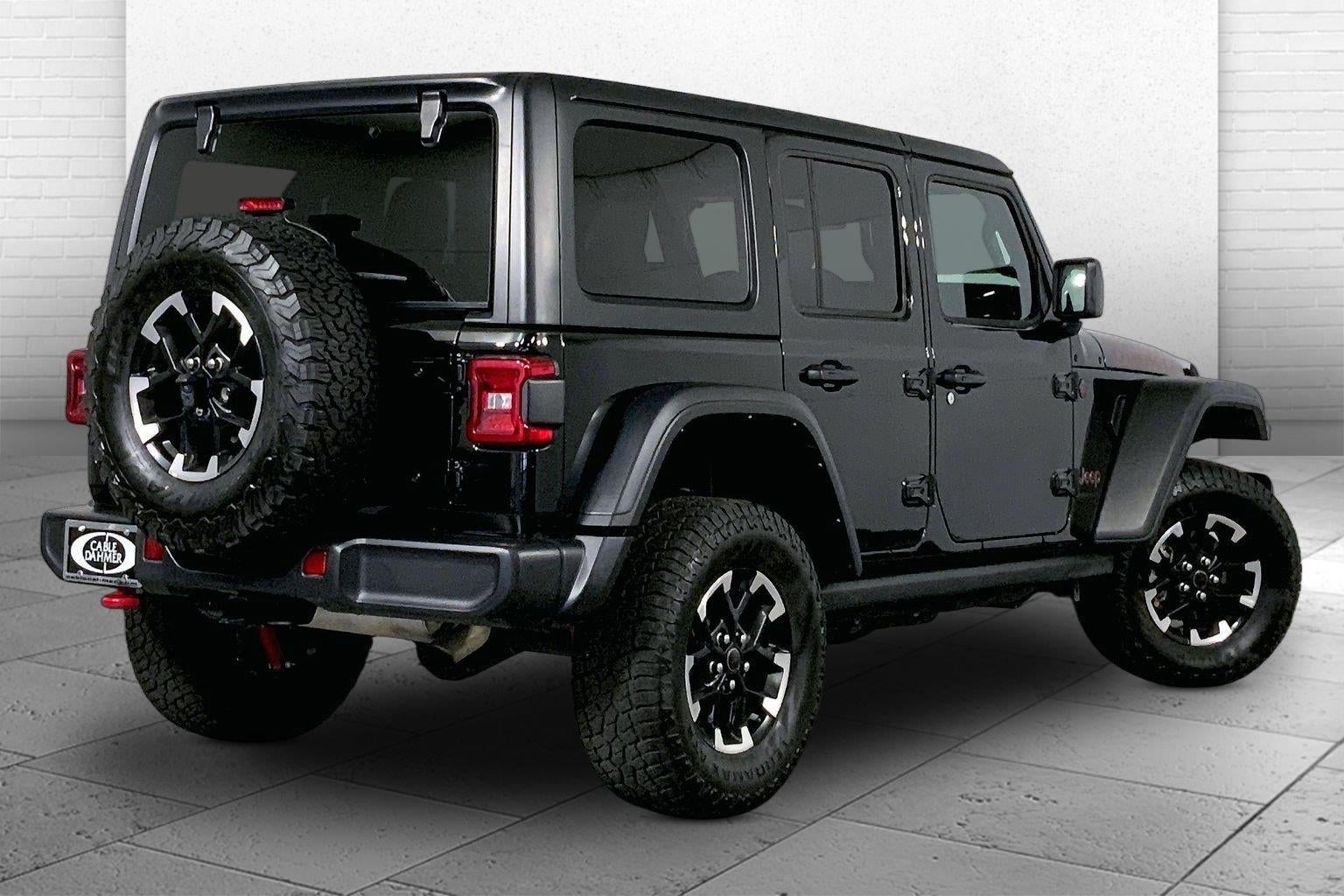 2025 Jeep Wrangler 4-Door Rubicon 4x4