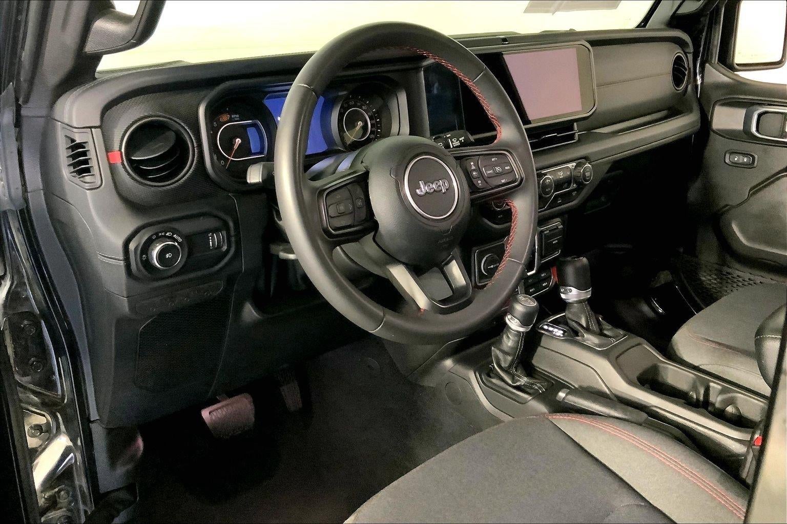 2025 Jeep Wrangler 4-Door Rubicon 4x4