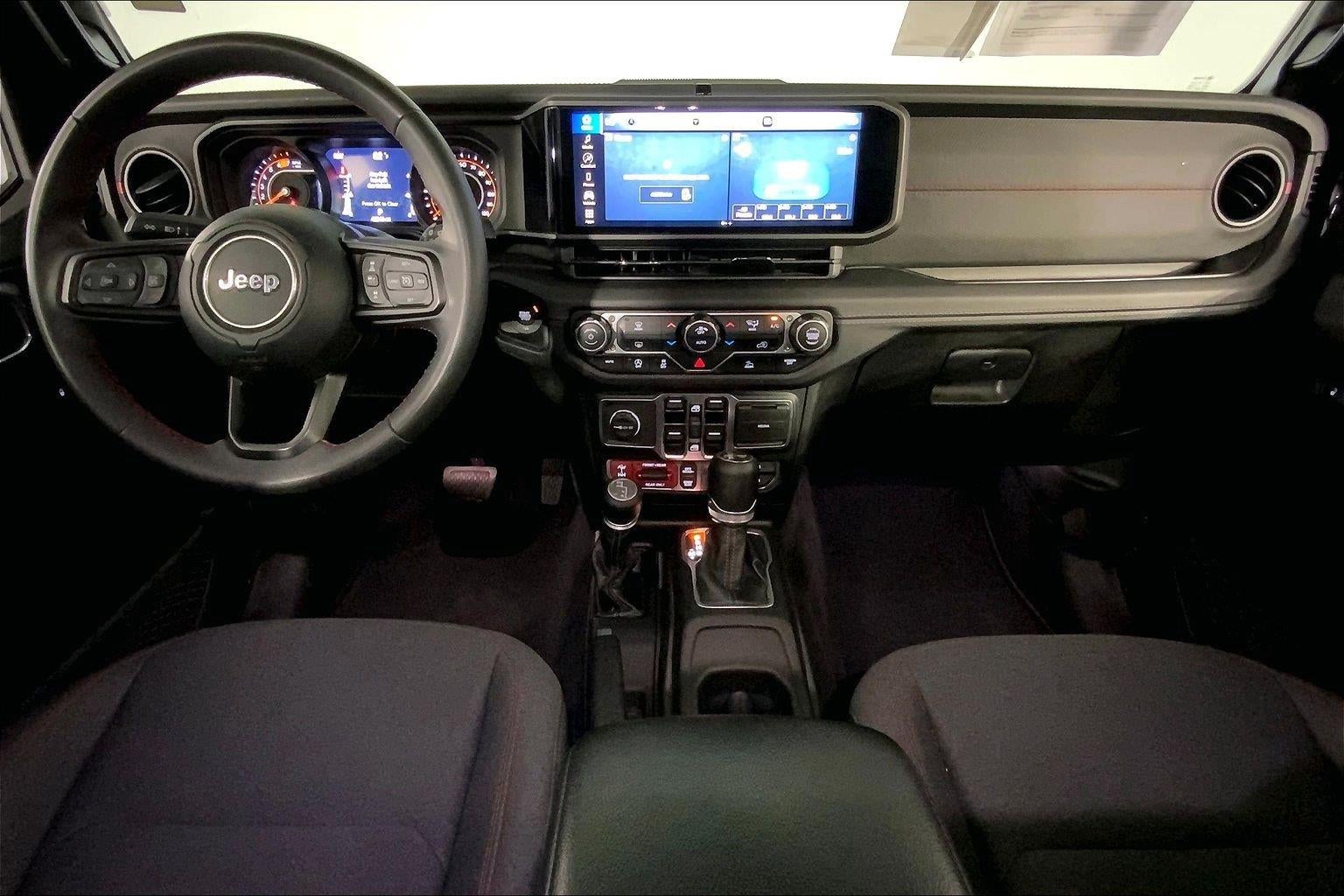 2025 Jeep Wrangler 4-Door Rubicon 4x4