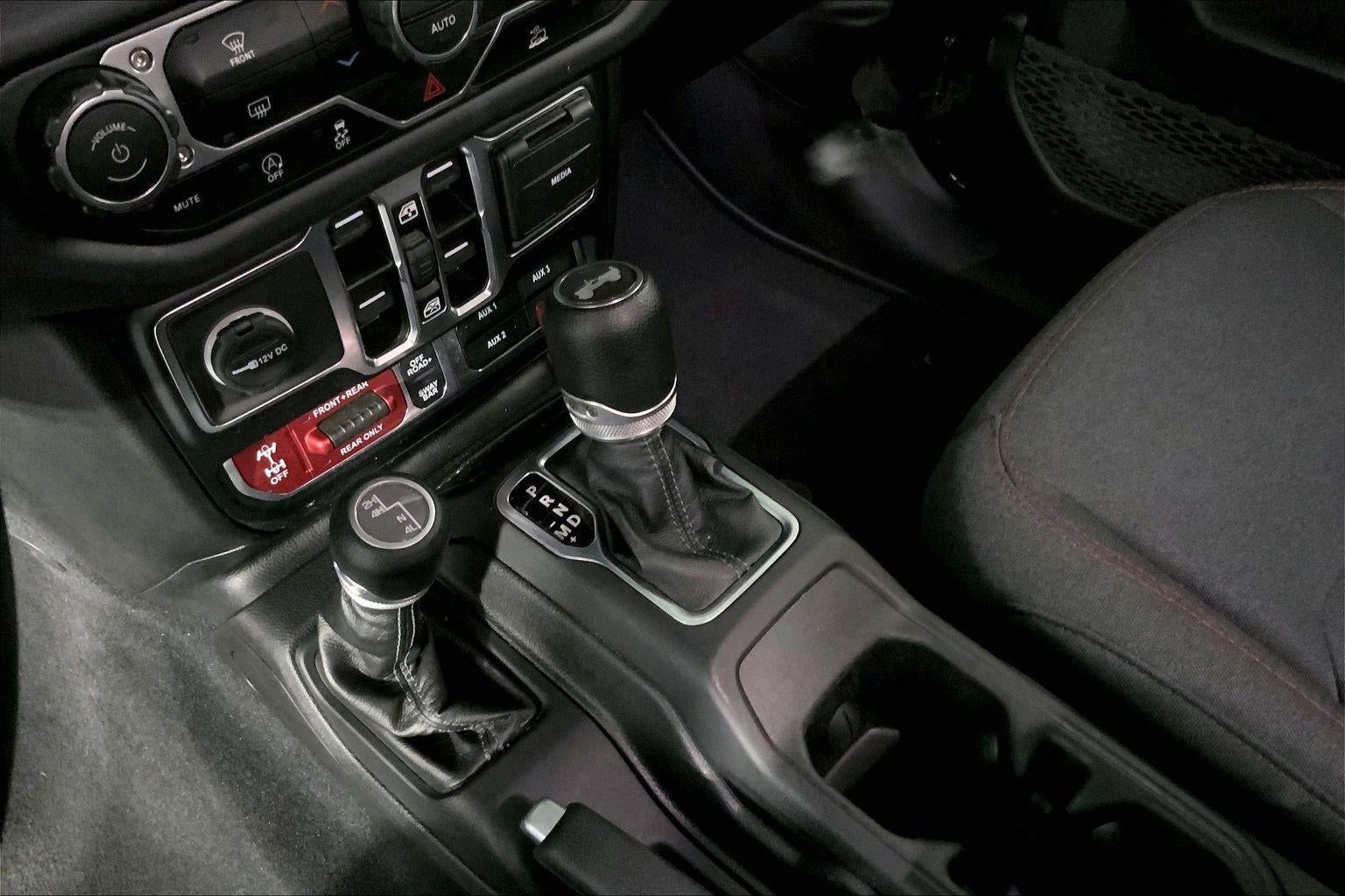 2025 Jeep Wrangler 4-Door Rubicon 4x4