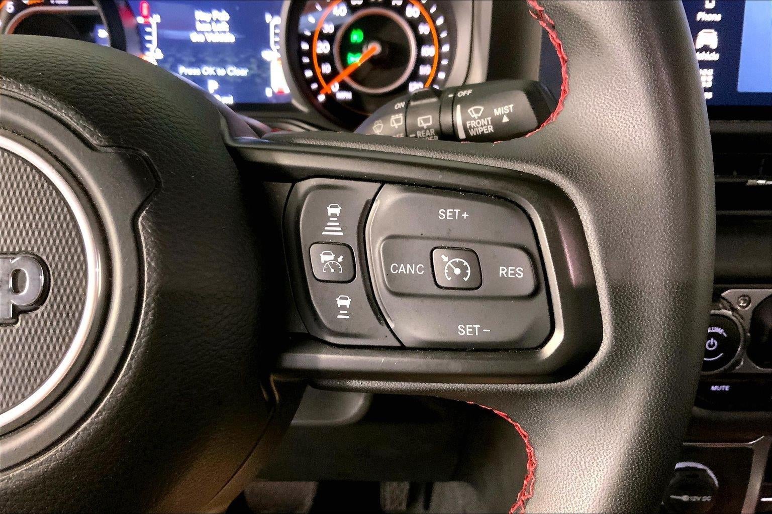 2025 Jeep Wrangler 4-Door Rubicon 4x4