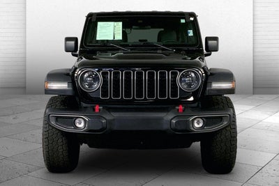 2025 Jeep Wrangler 4-Door Rubicon 4x4