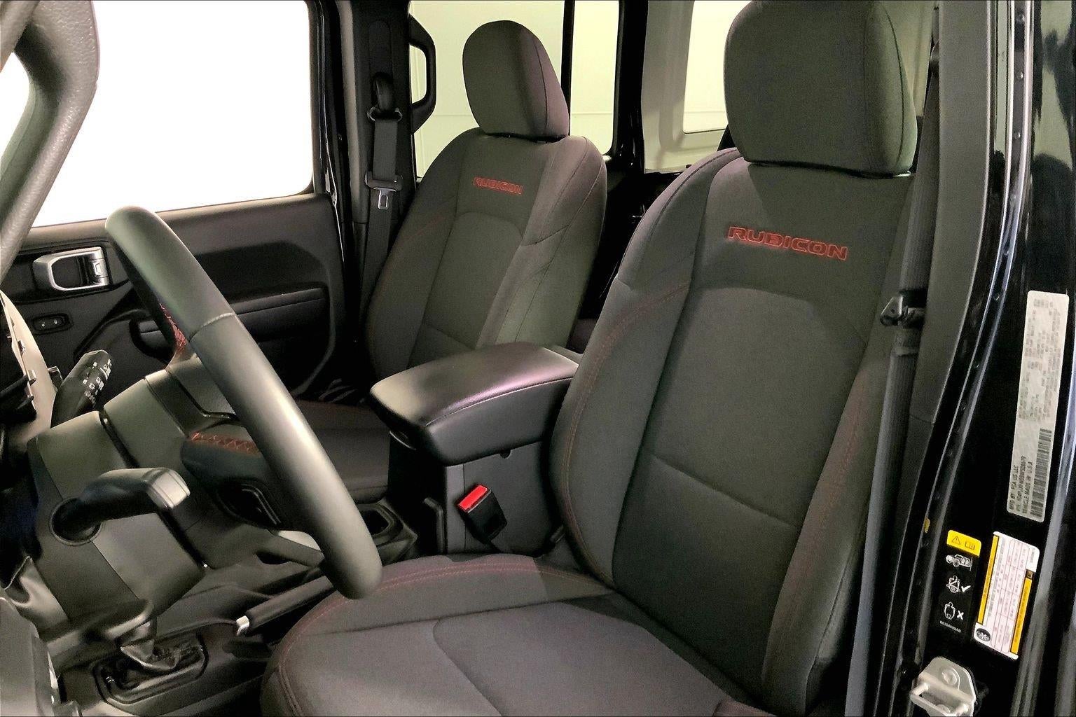 2025 Jeep Wrangler 4-Door Rubicon 4x4