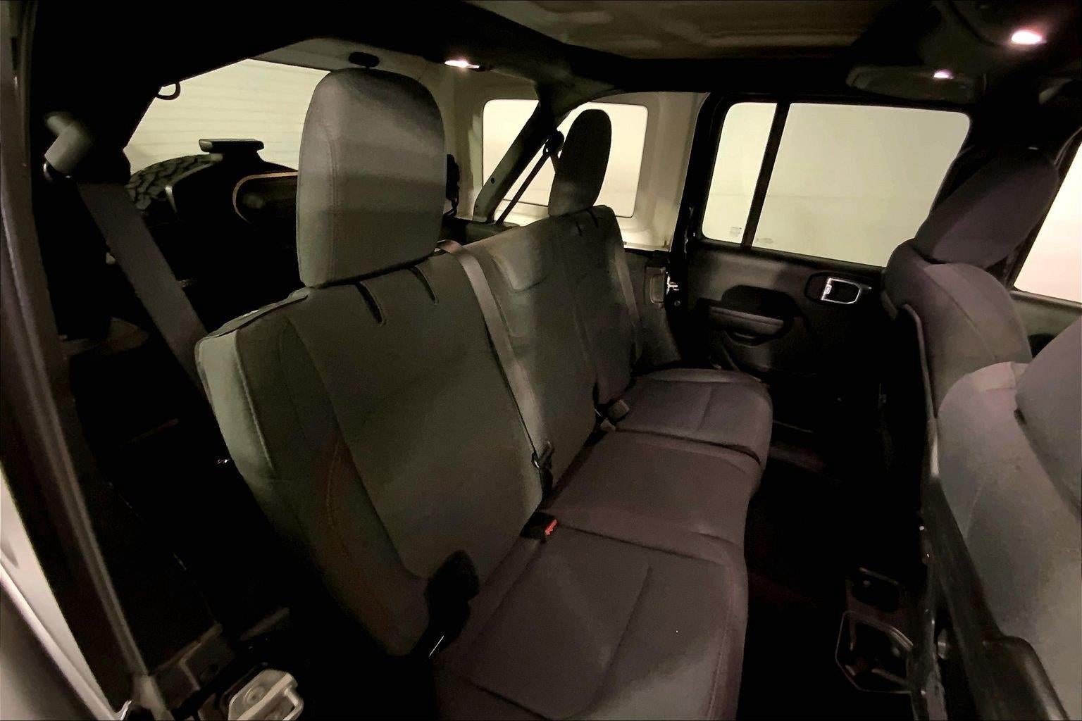 2025 Jeep Wrangler 4-Door Rubicon 4x4