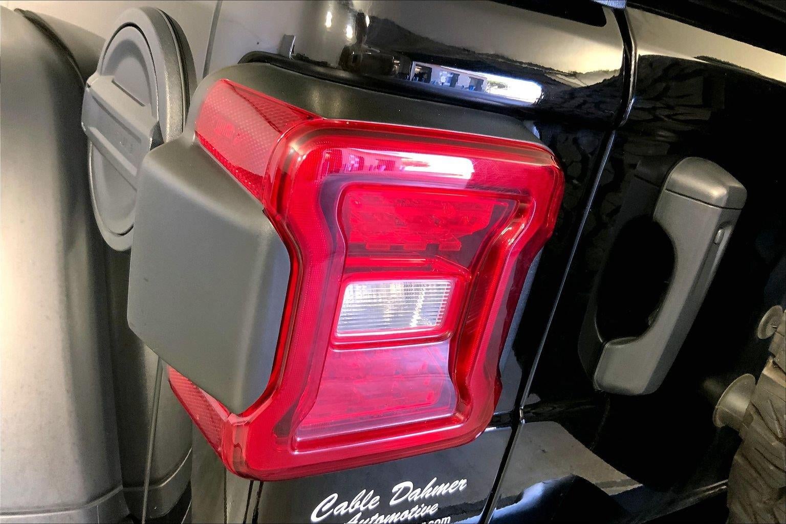 2025 Jeep Wrangler 4-Door Rubicon 4x4