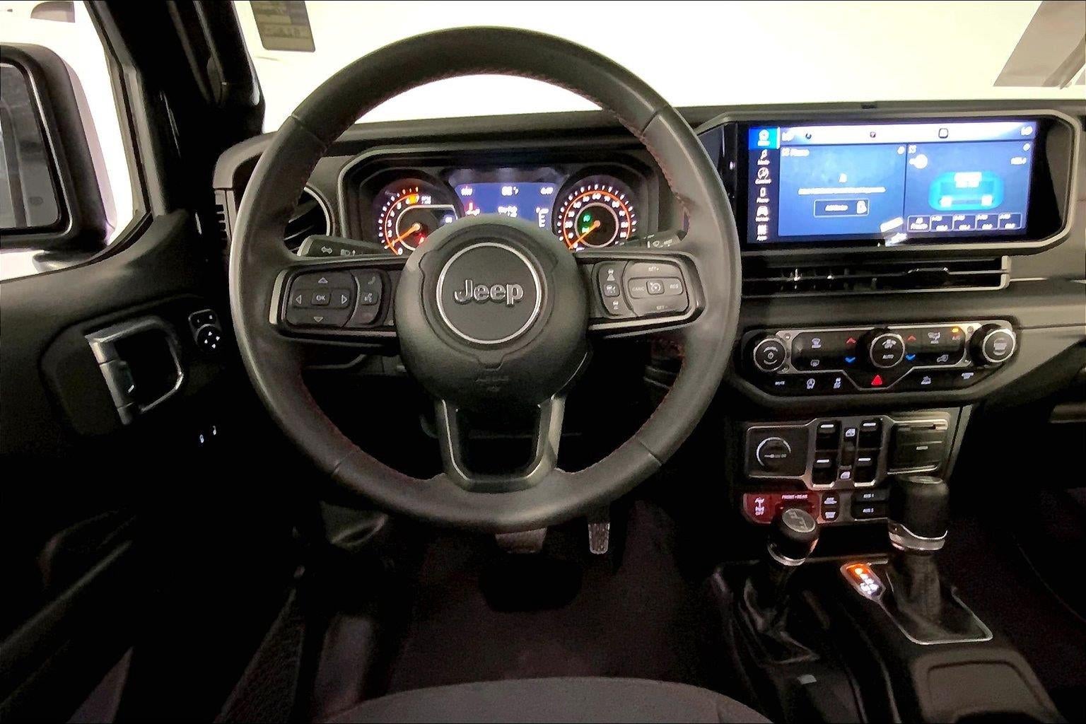 2025 Jeep Wrangler 4-Door Rubicon 4x4