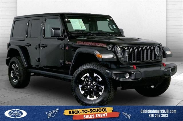 2025 Jeep Wrangler 4-Door Rubicon 4x4