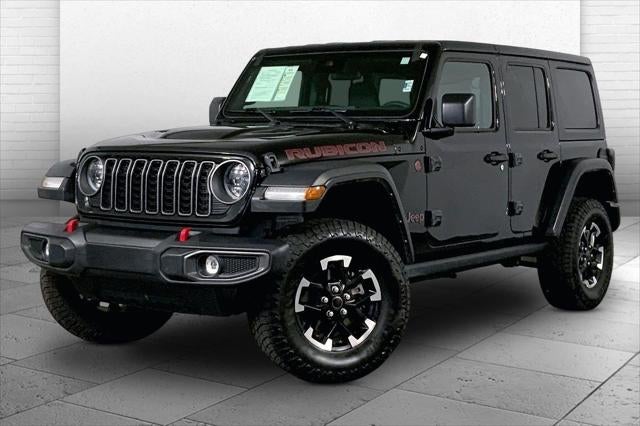 2025 Jeep Wrangler 4-Door Rubicon 4x4