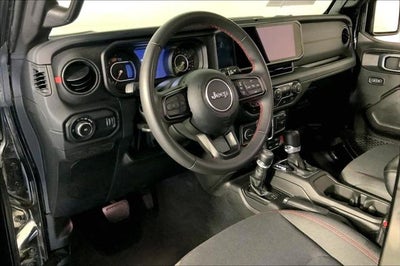 2025 Jeep Wrangler 4-Door Rubicon 4x4