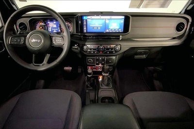 2025 Jeep Wrangler 4-Door Rubicon 4x4