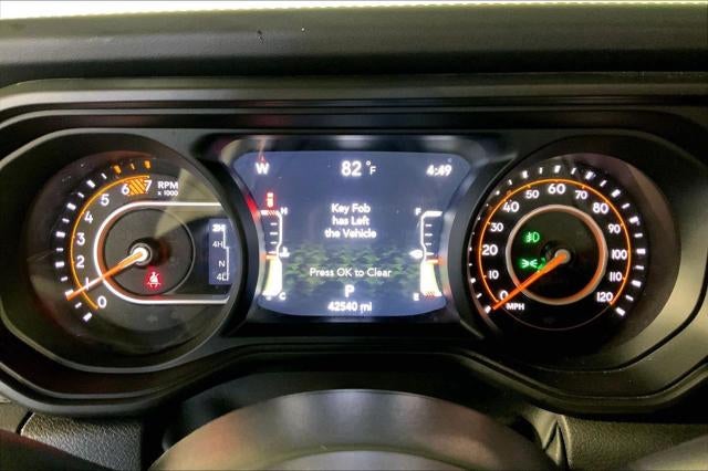 2025 Jeep Wrangler 4-Door Rubicon 4x4