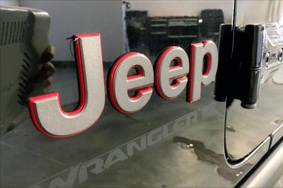 2025 Jeep Wrangler 4-Door Rubicon 4x4