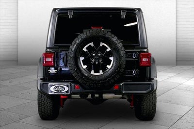 2025 Jeep Wrangler 4-Door Rubicon 4x4