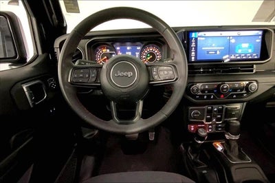 2025 Jeep Wrangler 4-Door Rubicon 4x4