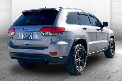 2017 Jeep Grand Cherokee Laredo