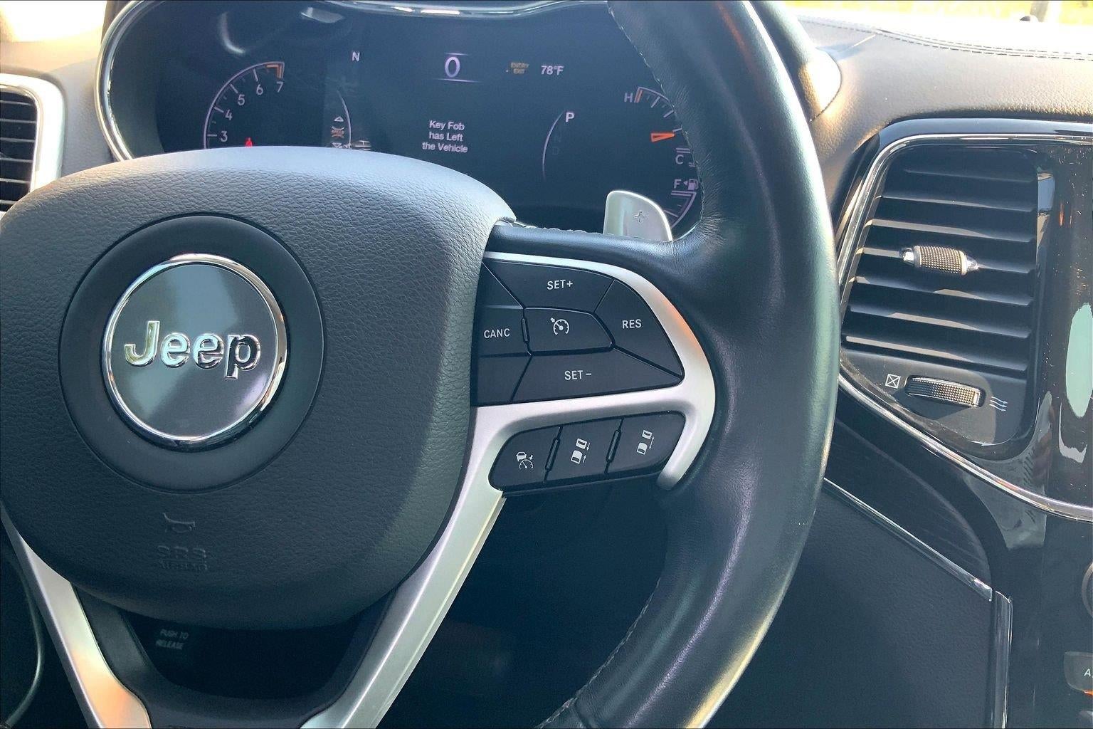 2020 Jeep Grand Cherokee Summit 4x4